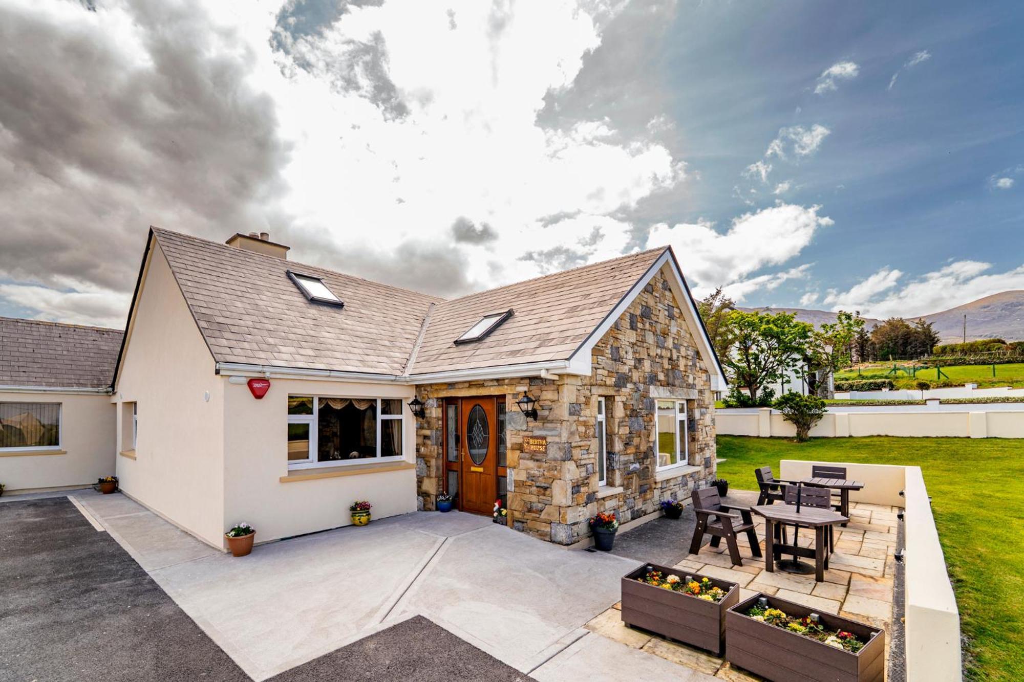Bertra House B&B Westport Dış mekan fotoğraf